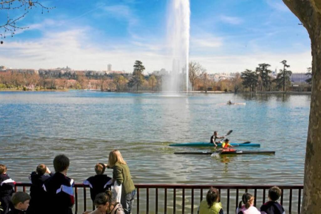 Apartamento Casa De Campo Madrid Buitenkant foto